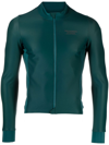 PAS NORMAL STUDIOS GREEN MECHANISM THERMAL CYCLING JERSEY,MJ1818G18979036