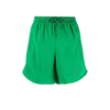 Adidas By Stella Mccartney Truepurpose Stretch Recycled Polyester Training Shorts In Green