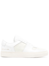 COMMON PROJECTS WHITE DECADES LEATHER SNEAKERS,609818035810