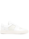 Common Projects White Decades Sneakers In White