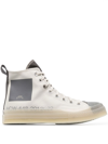 Converse X A-cold-wall* Chuck 70 High-top Sneakers - Men's - Fabric/rubber In Grey