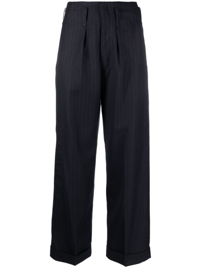 Fortela Janet Trousers In Blue