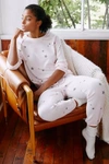 Ugg Gable Brushed Drawstring Pullover & Joggers Lounge Set In Pink