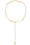 GIVENCHY G LINK MIXED NECKLACE