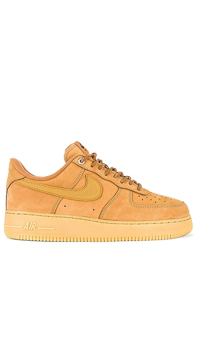 Nike Air Force 1  07 Wb Sneakers Flax In Multicolor