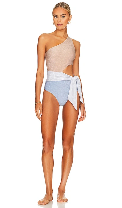 Beach Riot Carlie One Piece In Frost