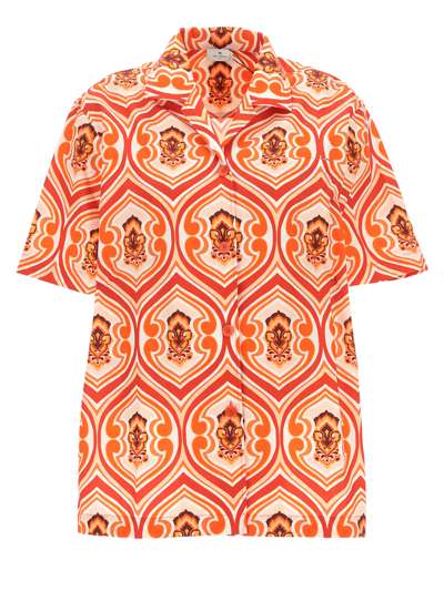 Etro Womens Multicolor Shirt