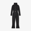 Jimmy Choo Jc Ski Suit 23 In S200 Black/black
