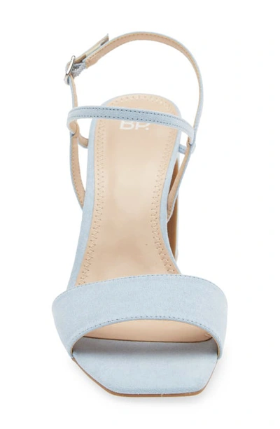 Bp. Larrissa Sandal In Blue Cashmere