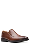 Clarks Men's Collection Lite Ave Comfort Shoes In Tan Leather