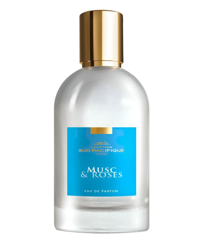 Comptoir Sud Pacifique Musc &amp; Rose Eau De Parfum 100 ml In White