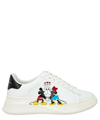 MOA MASTER OF ARTS DISNEY MICKEY AND MINNIE MOUSE DOUBLE GALLERY SNEAKERS,MD813