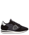 Philippe Model Trpx Basic Sneakers In Black