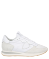 Philippe Model Trpx Low-top Sneakers In White