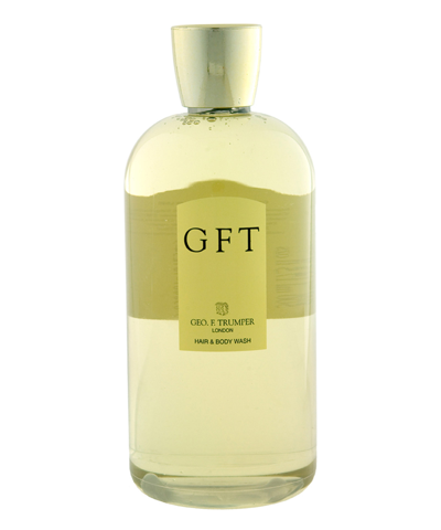 Geo F. Trumper Perfumer Gft Hair &amp; Body Wash 500 ml In White