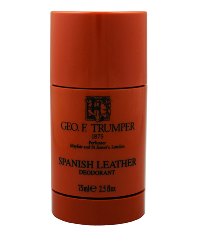 Geo F. Trumper Perfumer Spanish Leather Deodorant Stick 75 ml In White