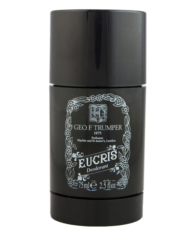 Geo F. Trumper Perfumer Eucris Deodorant Stick 75 ml In White