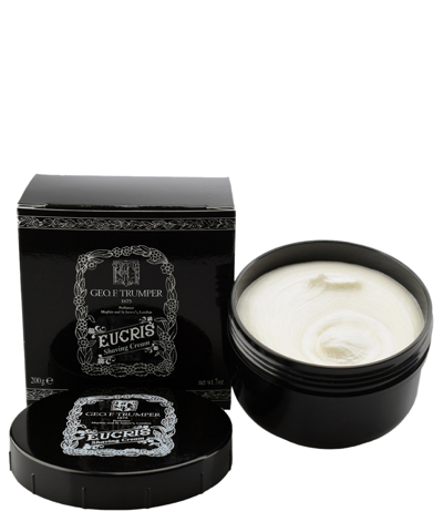 Geo F. Trumper Perfumer Eucris Soft Shaving Cream Bowl 200 G In White