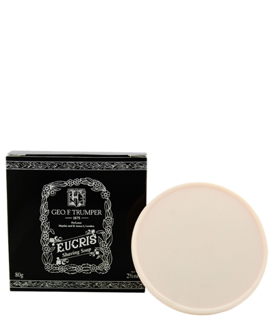 Geo F. Trumper Perfumer Eucris Hard Shaving Soap Refil 80 G In White