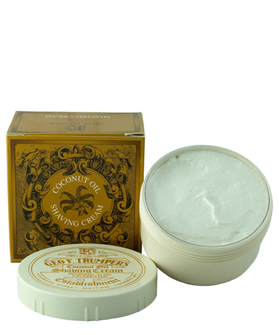 Geo F. Trumper Perfumer Coconut Soft Shaving Cream Bowl 200 G In White
