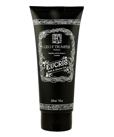 Geo F. Trumper Perfumer Eucris Bath And Shower Gel 200 ml In White