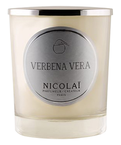 Nicolai Verbena Vera Candle In White