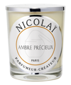 NICOLAI AMBRE PRECIEUX CANDLE,NIC9449