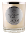 NICOLAI CRÉPUSCULE VANILLE CANDLE,NIC9403