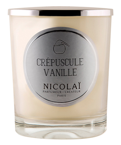Nicolai Crépuscule Vanille Candle In White