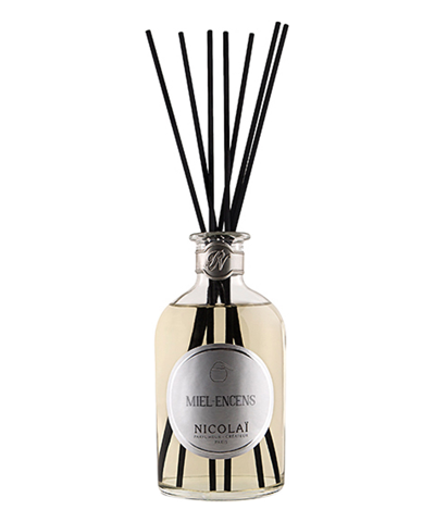 Nicolai Miel Encens Reed Diffuser 250 ml In White