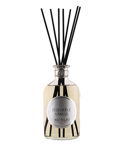 Nicolai Crépuscule Vanille Reed Diffuser 250 ml In White
