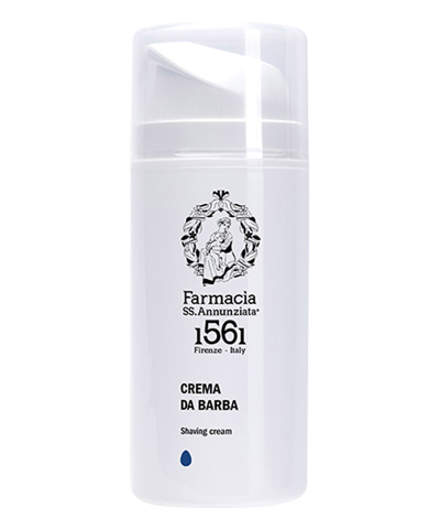 Farmacia Ss Annunziata Shaving Cream 100 ml In White