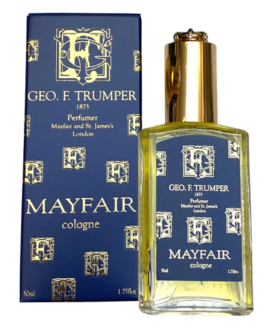 Geo F. Trumper Perfumer Mayfair Cologne 50 ml In White
