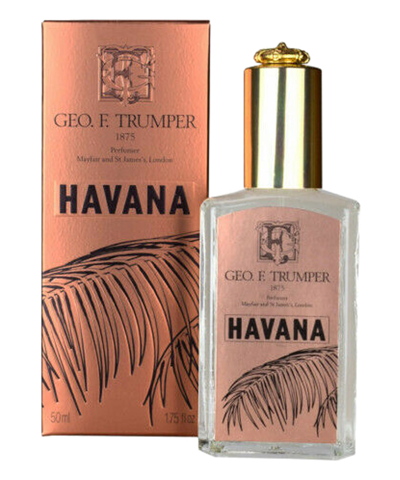 Geo F. Trumper Perfumer Havana Cologne 50 ml In White