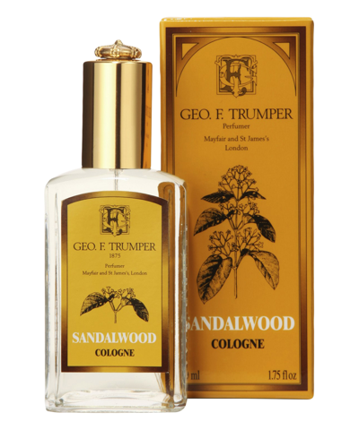 Geo F. Trumper Perfumer Sandalwood Cologne 50 ml In White