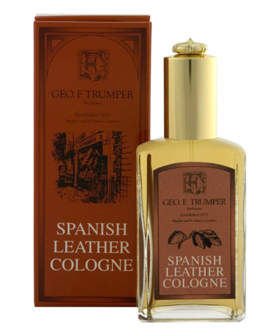 Geo F. Trumper Perfumer Spanish Leather Cologne 50 ml In White