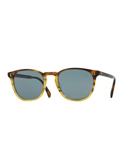 OLIVER PEOPLES FINLEY ESQ. 51 ACETATE SUNGLASSES, BROWN TORTOISE,PROD179640226