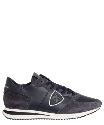 Philippe Model Trpx Sneakers In Black