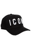 DSQUARED2 ICON HAT,BCM400105C00001M063