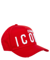 Dsquared2 Hat In Red