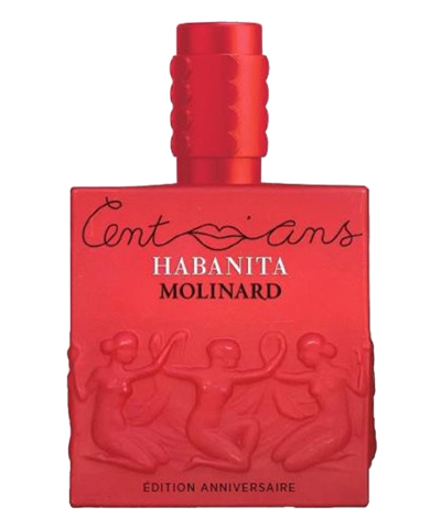Molinard Habanita Eau De Parfum 75 ml Special Edition In White