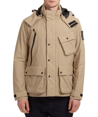 Outhere Parka Jacket In Beige