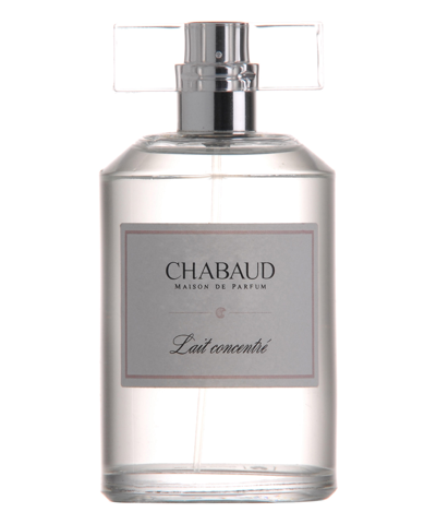 Chabaud Maison De Parfum Lait Concentre Eau De Toilette 100 ml In White