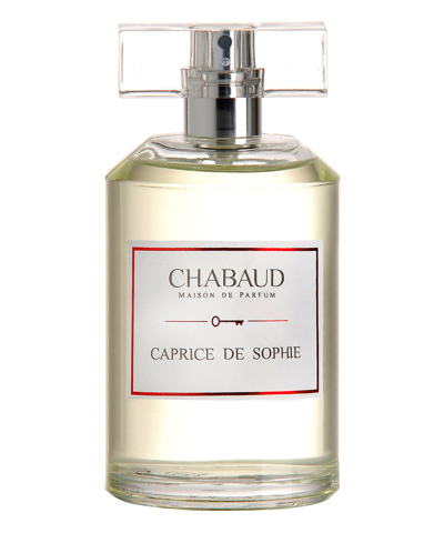 Chabaud Maison De Parfum Caprice De Sophie Eau De Parfum 100 ml In White