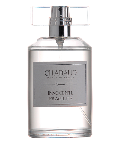 Chabaud Maison De Parfum Innocente Fragilite Eau De Parfum 100 ml In White