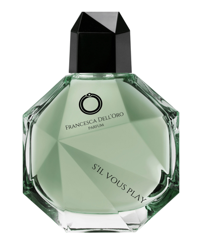 Francesca Dell'oro S&#039;il Vous Play Eau De Parfum 100 ml In White