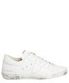 Philippe Model Prsx Basic Low-top Sneakers In White