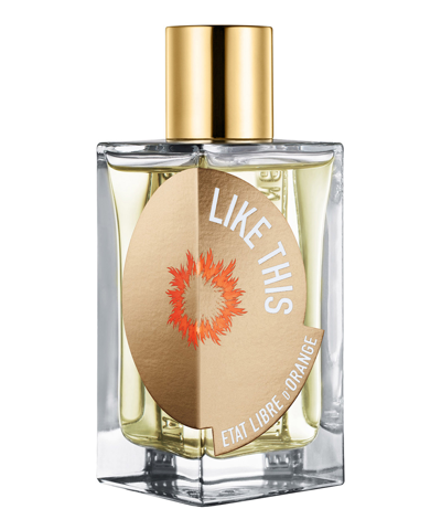 Etat Libre D'orange Like This Eau De Parfum 50 ml In White