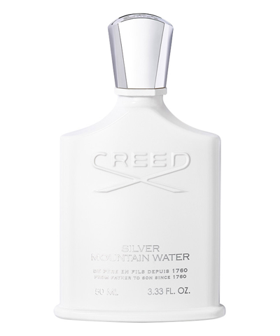 Creed Silver Mountain Water Eau De Parfum 50 ml In White