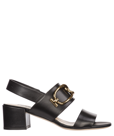 Tod's Heeled Sandals In Black